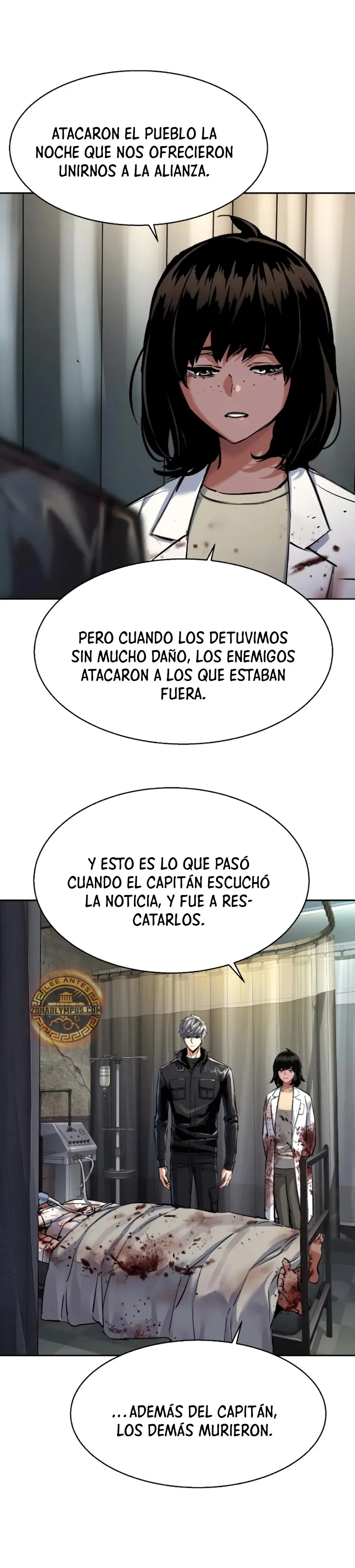Inscripcion de mercenarios Capítulo 225 - Página 19 en español