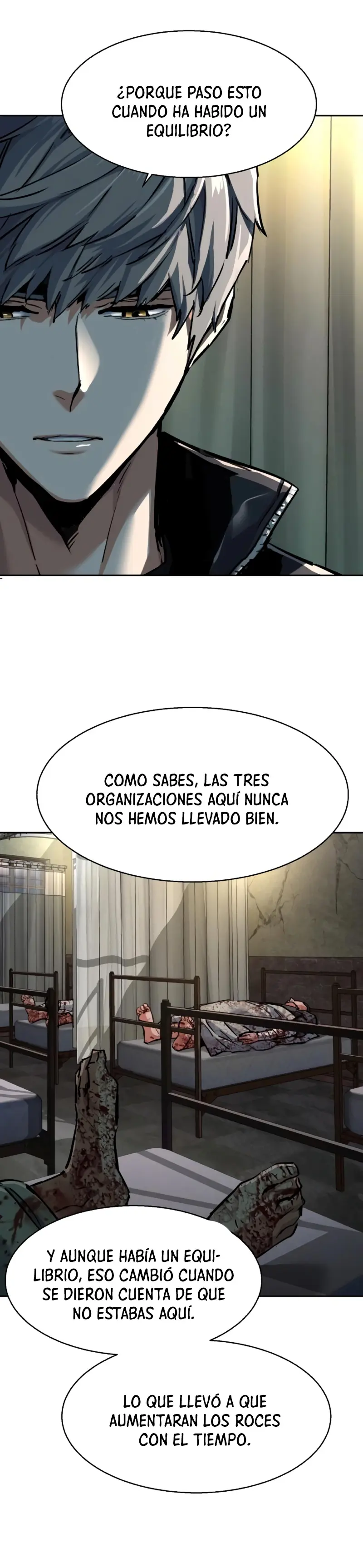 Inscripcion de mercenarios Capítulo 225 - Página 20 en español