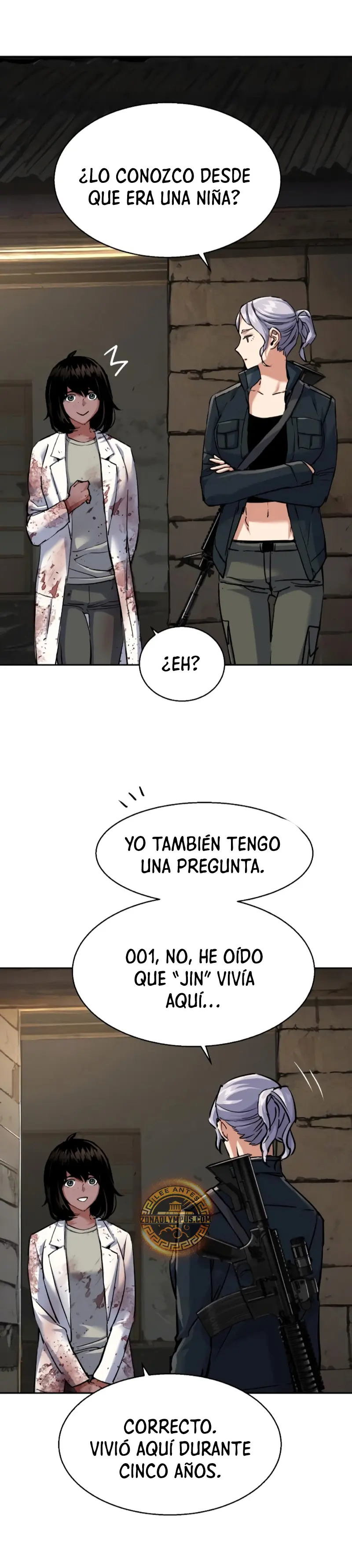 Inscripcion de mercenarios Capítulo 225 - Página 29 en español