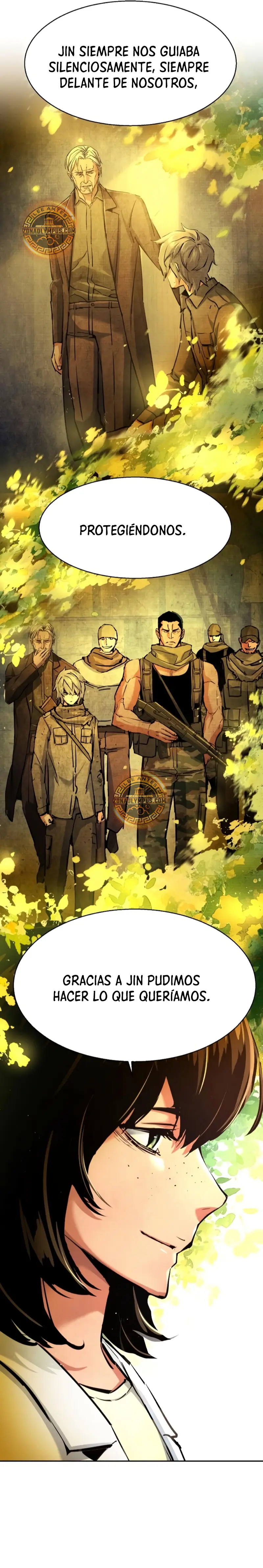 Inscripcion de mercenarios Capítulo 225 - Página 32 en español