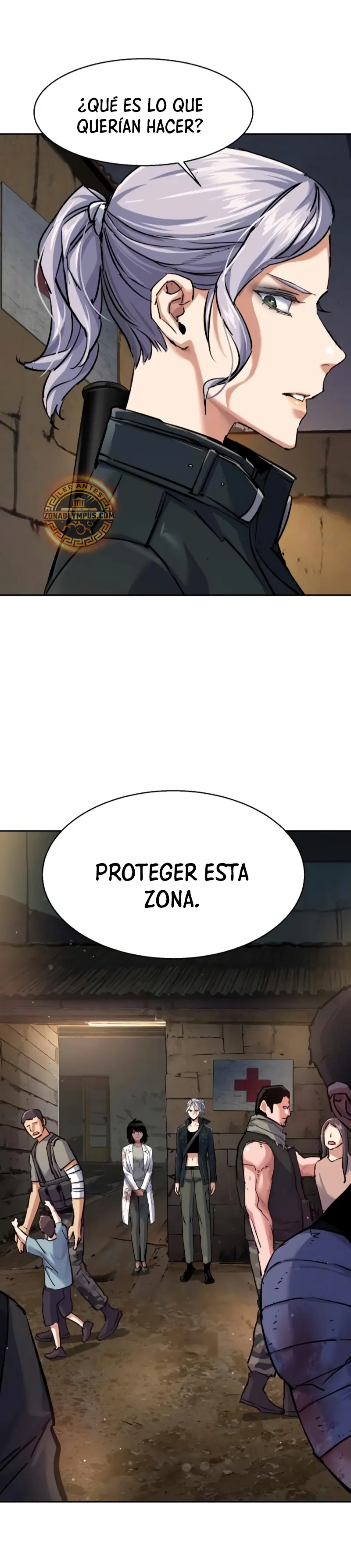 Inscripcion de mercenarios Capítulo 225 - Página 33 en español