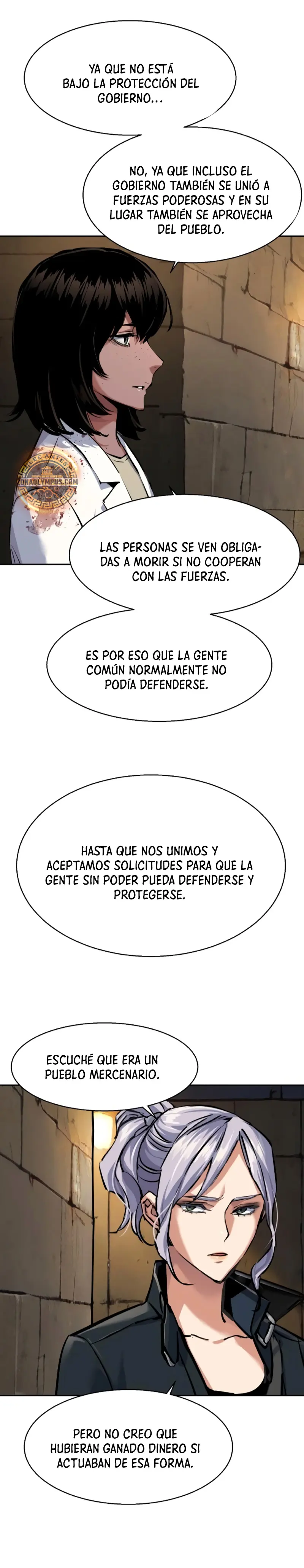 Inscripcion de mercenarios Capítulo 225 - Página 34 en español