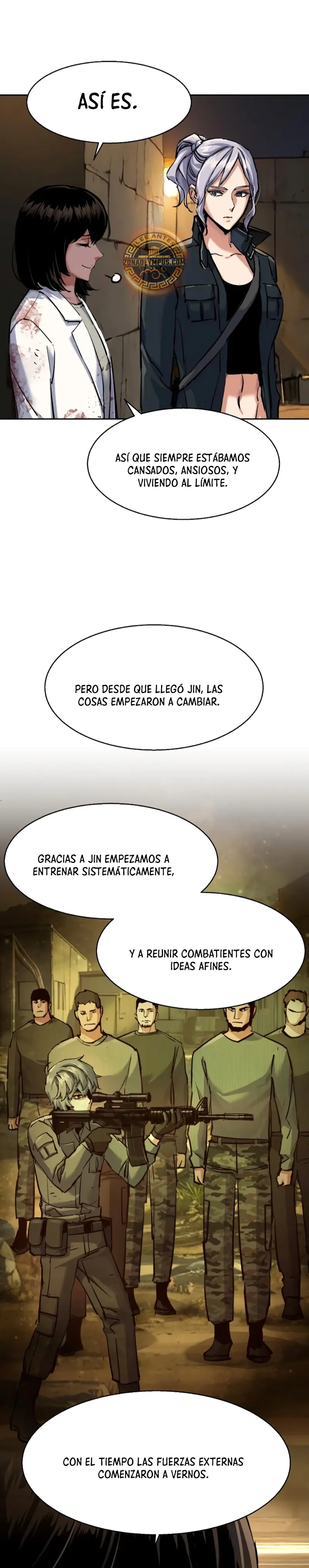 Inscripcion de mercenarios Capítulo 225 - Página 35 en español