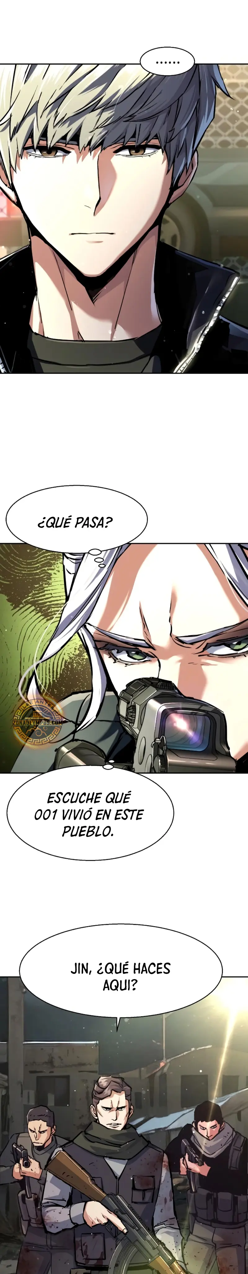 Inscripcion de mercenarios Capítulo 225 - Página 7 en español