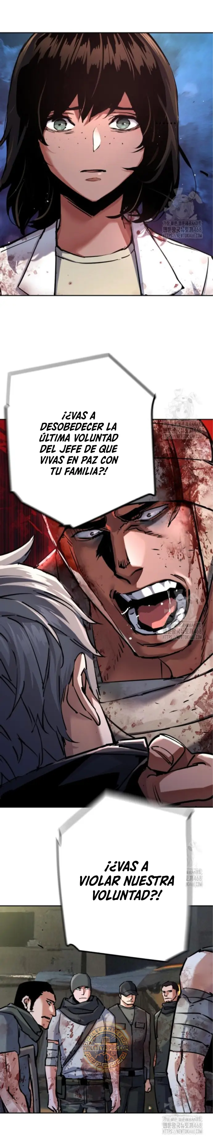 Inscripcion de mercenarios Capítulo 226 - Página 17 en español