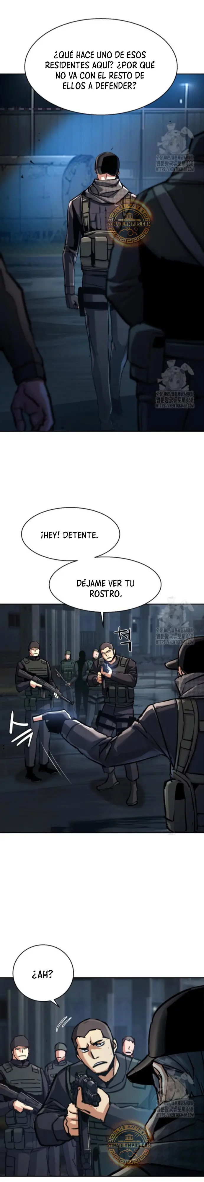 Inscripcion de mercenarios Capítulo 226 - Página 36 en español