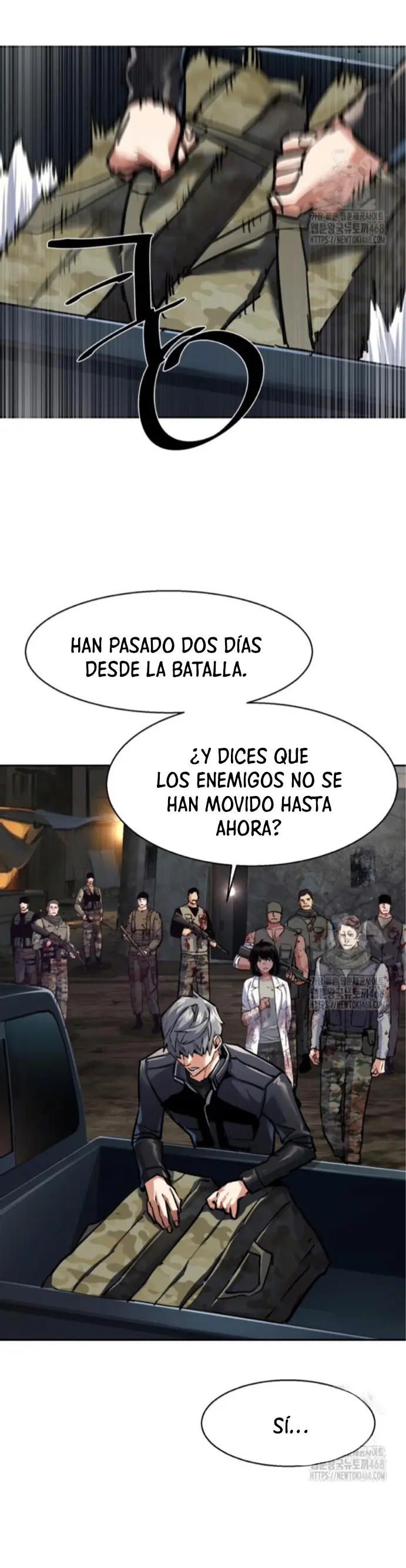 Inscripcion de mercenarios Capítulo 226 - Página 6 en español