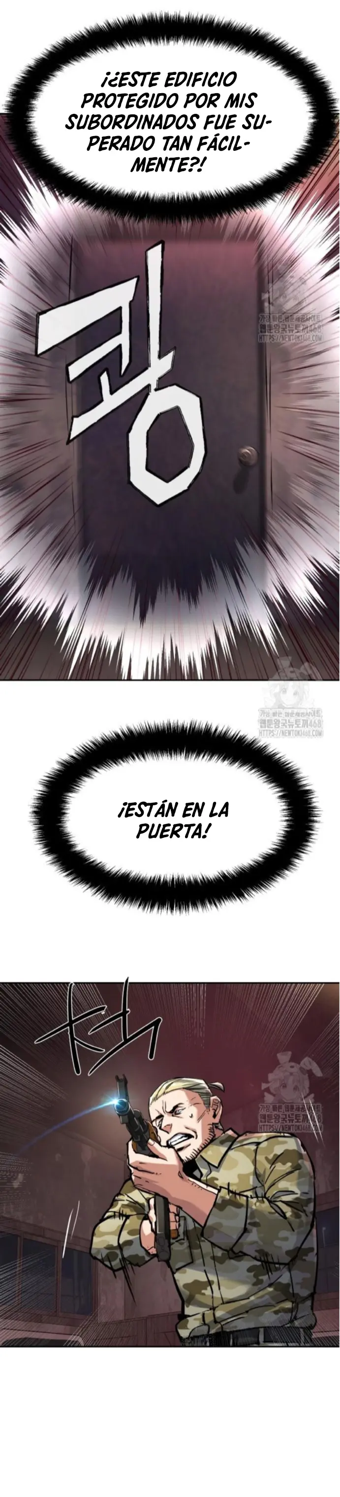 Inscripcion de mercenarios Capítulo 227 - Página 17 en español