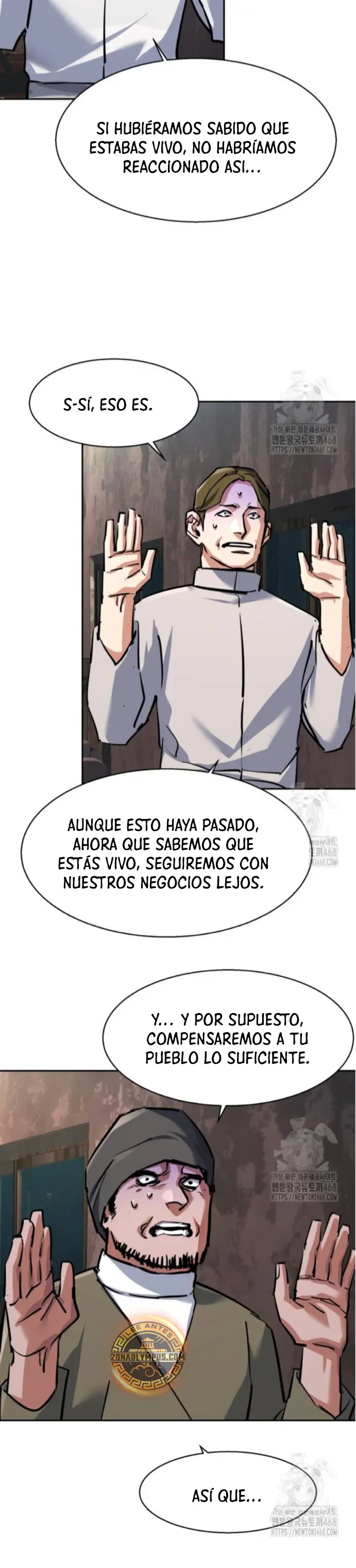 Inscripcion de mercenarios Capítulo 227 - Página 28 en español