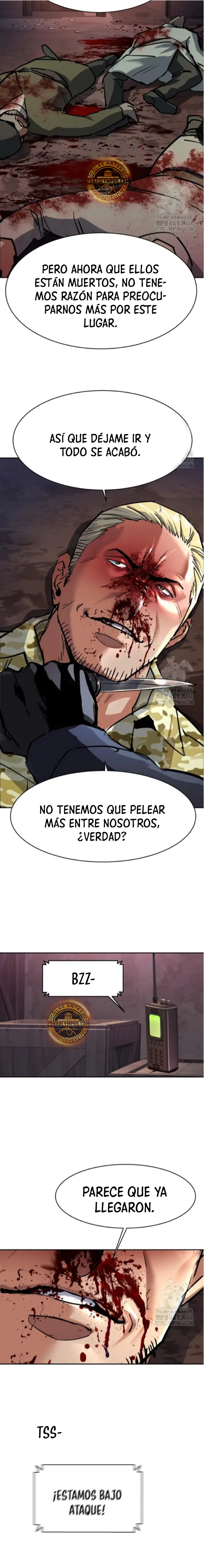 Inscripcion de mercenarios Capítulo 227 - Página 38 en español