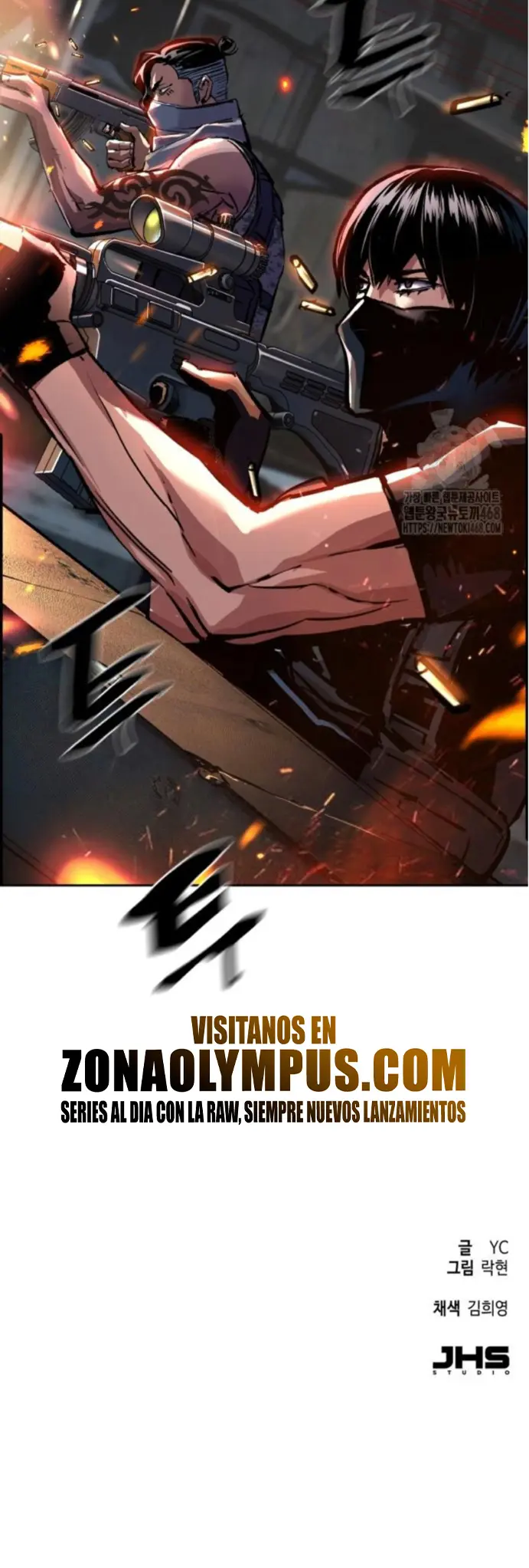 Inscripcion de mercenarios Capítulo 227 - Página 42 en español