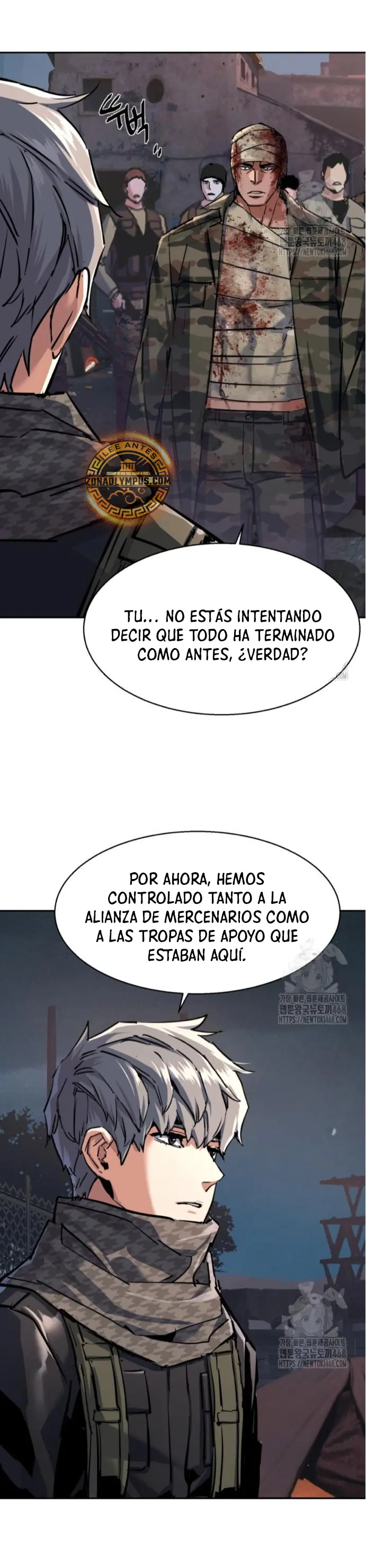 Inscripcion de mercenarios Capítulo 228 - Página 15 en español