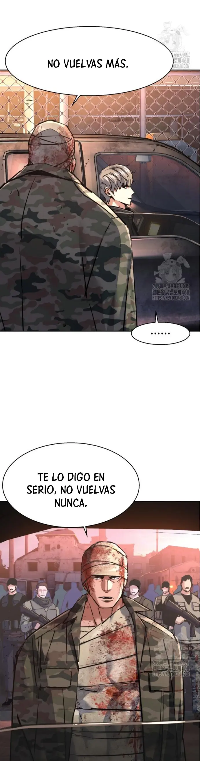 Inscripcion de mercenarios Capítulo 228 - Página 34 en español