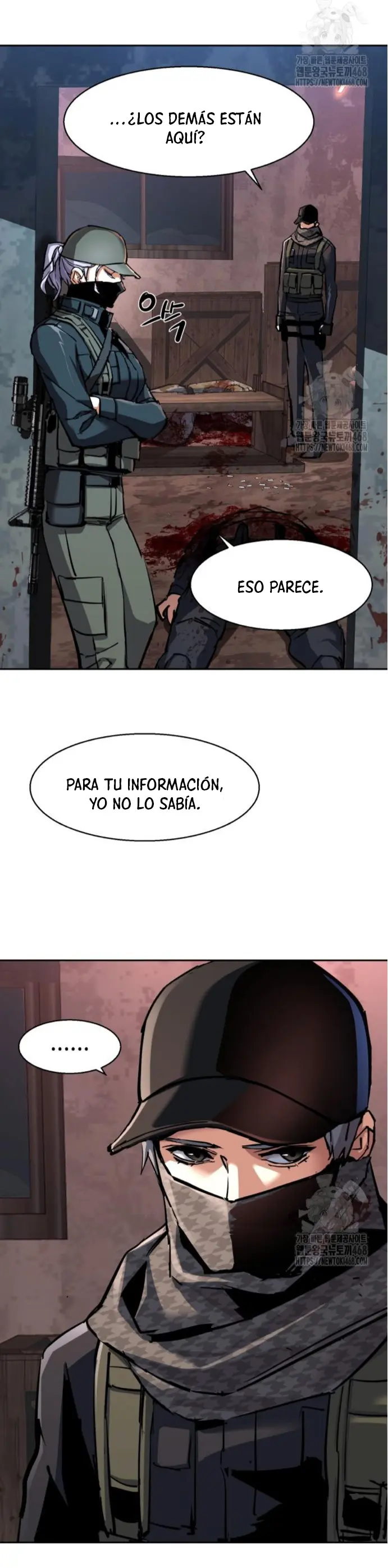 Inscripcion de mercenarios Capítulo 228 - Página 7 en español