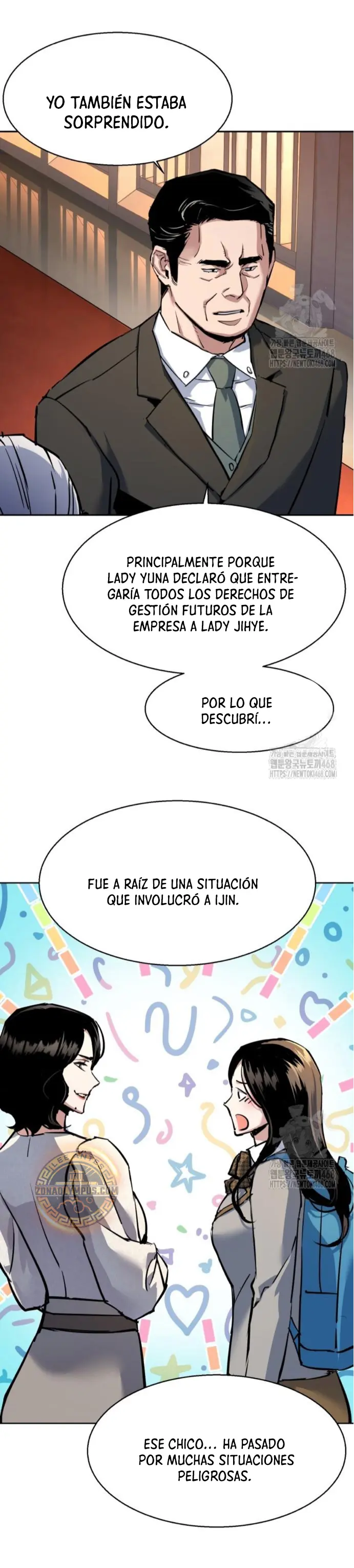 Inscripcion de mercenarios Capítulo 229 - Página 10 en español