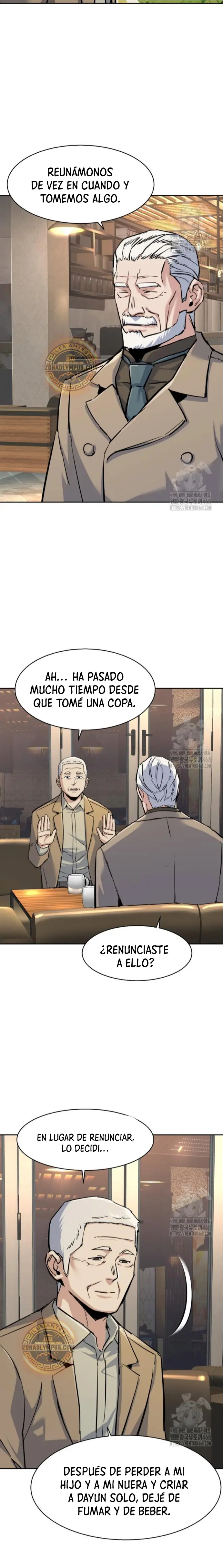Inscripcion de mercenarios Capítulo 229 - Página 39 en español