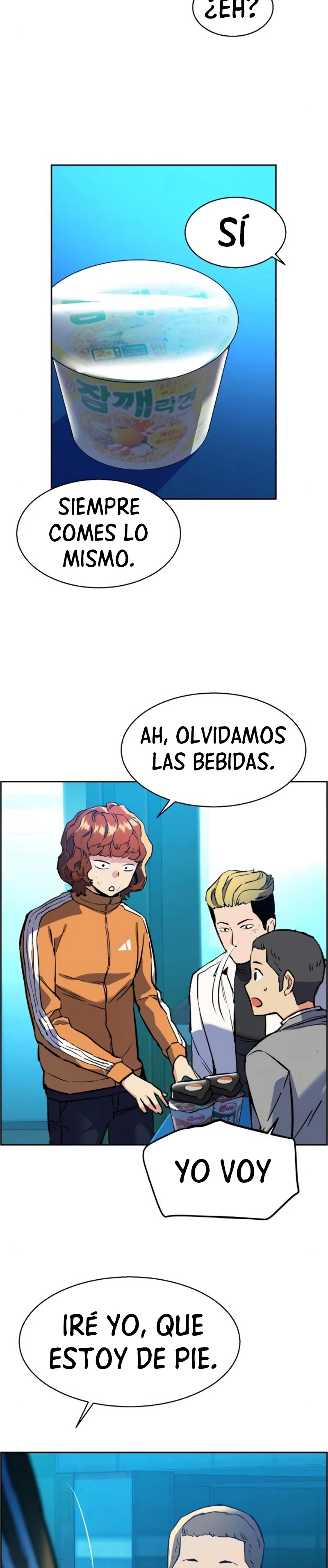 Inscripcion de mercenarios Capítulo 23 - Página 3 en español