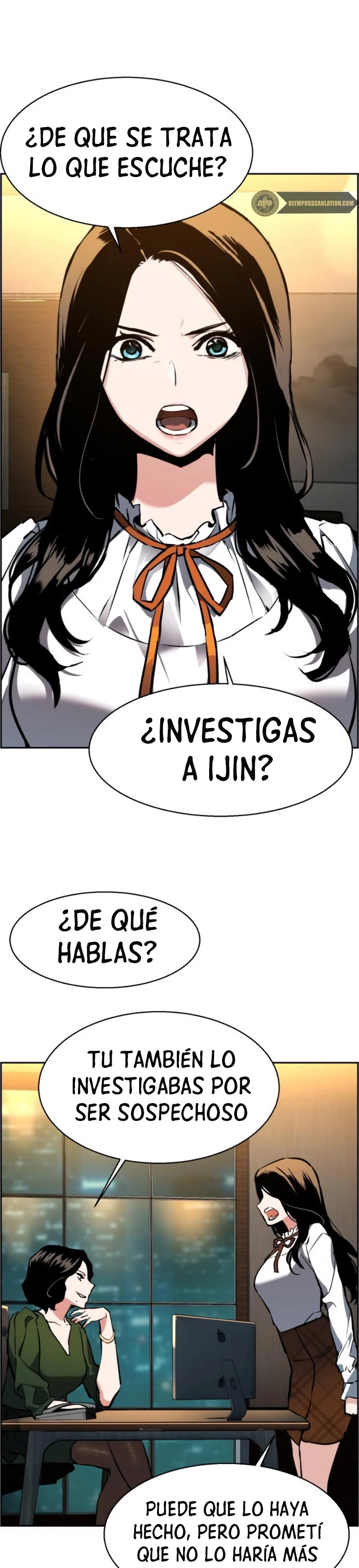 Inscripcion de mercenarios Capítulo 23 - Página 37 en español