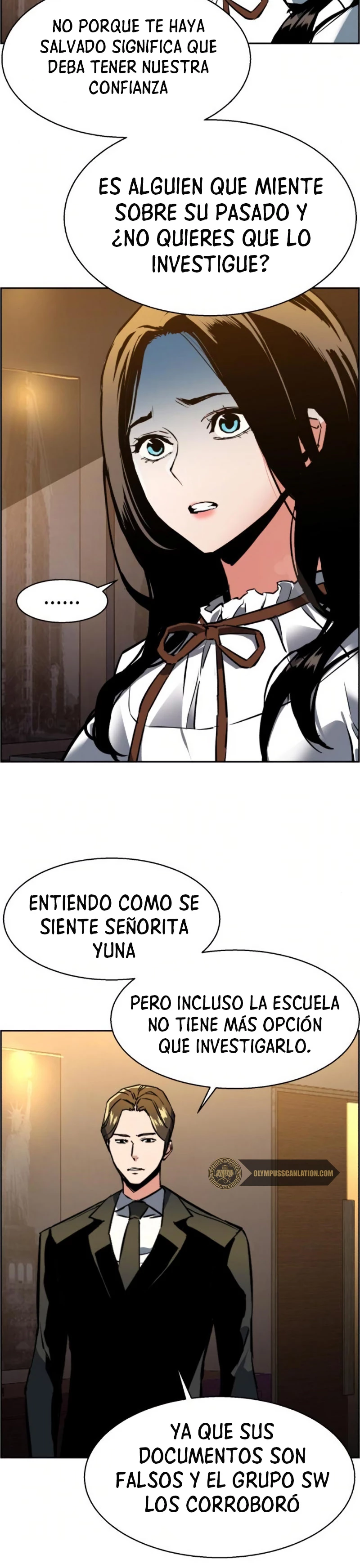 Inscripcion de mercenarios Capítulo 23 - Página 39 en español