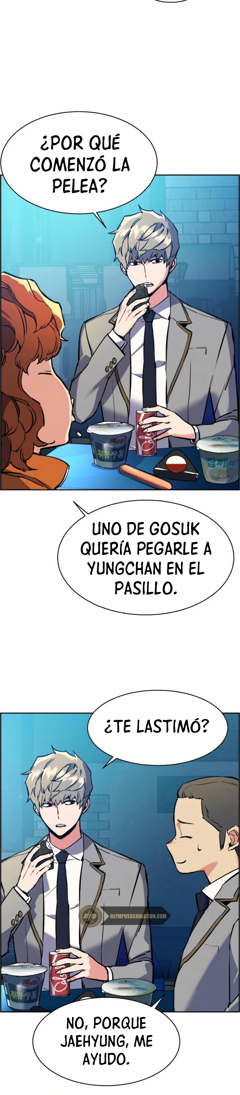 Inscripcion de mercenarios Capítulo 23 - Página 7 en español
