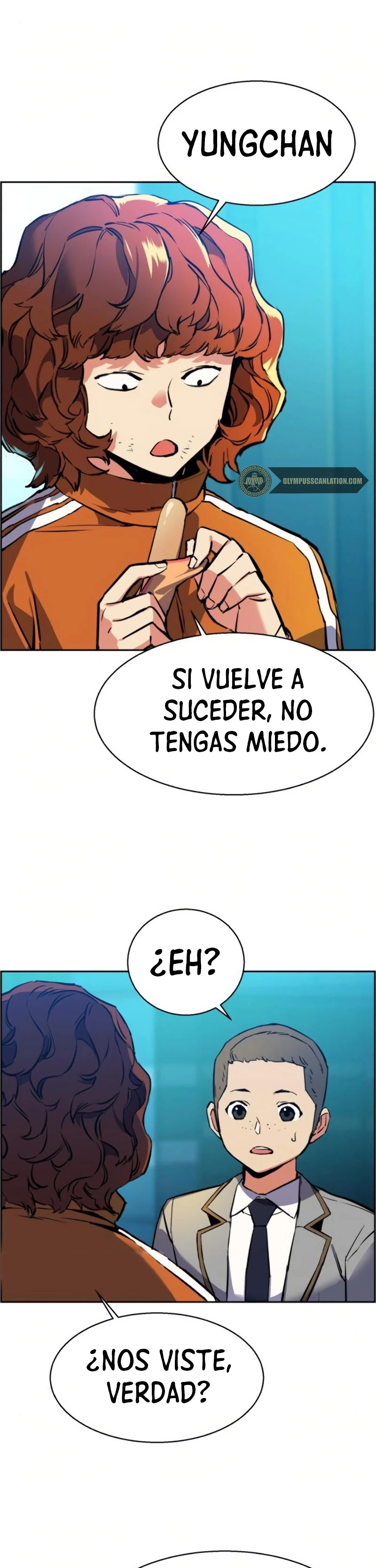 Inscripcion de mercenarios Capítulo 23 - Página 8 en español
