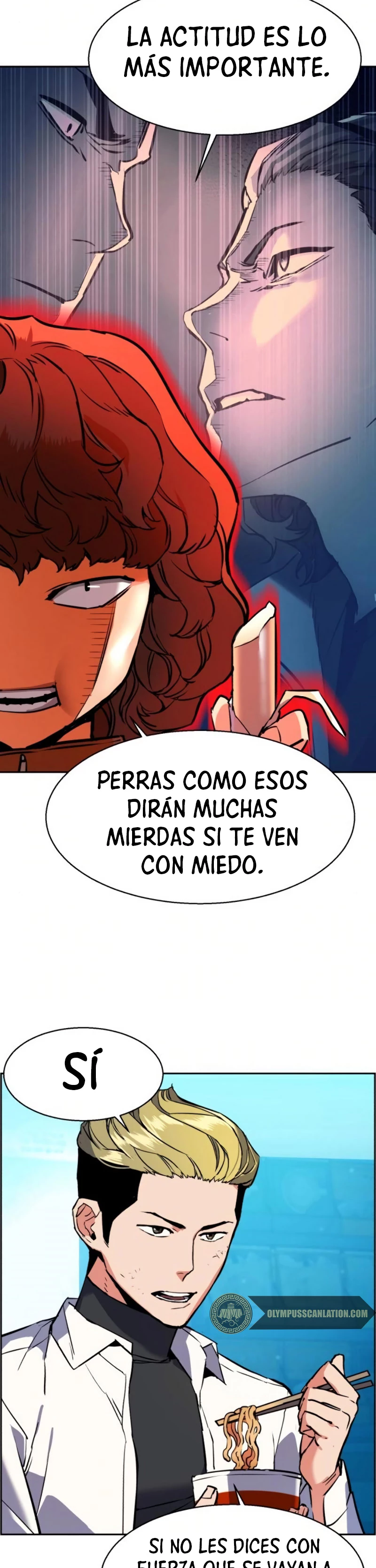 Inscripcion de mercenarios Capítulo 23 - Página 9 en español