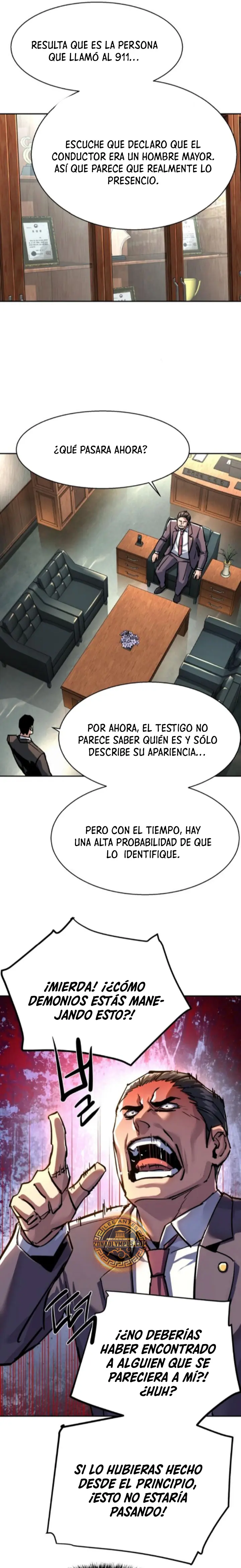 Inscripcion de mercenarios Capítulo 230 - Página 34 en español