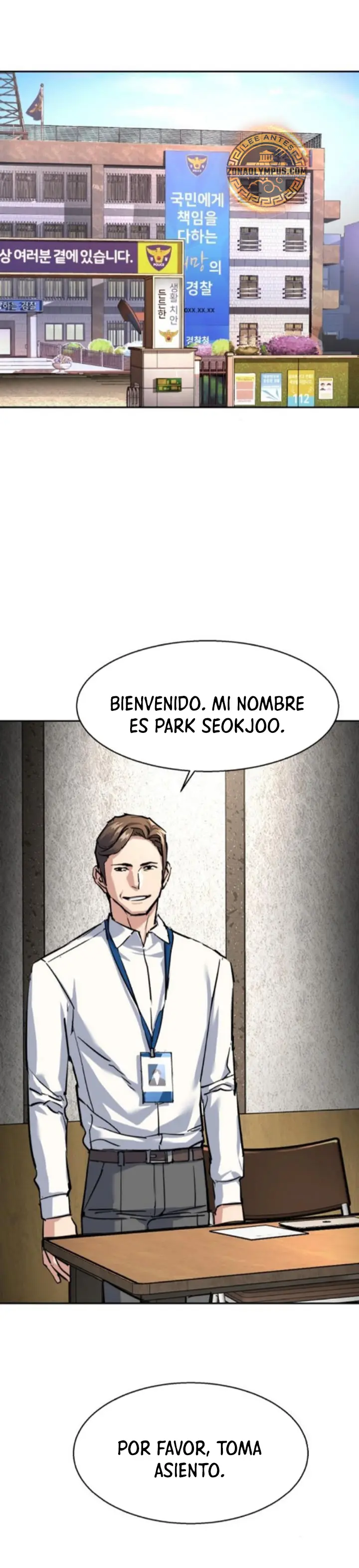 Inscripcion de mercenarios Capítulo 230 - Página 36 en español