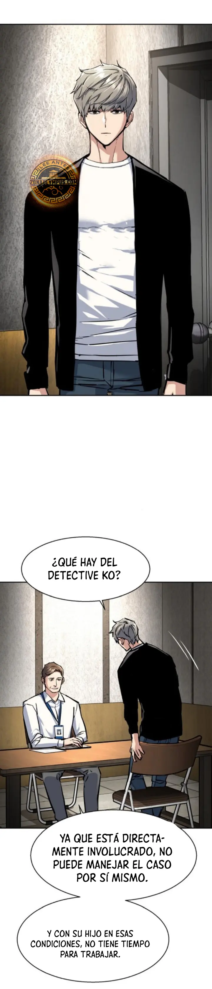 Inscripcion de mercenarios Capítulo 230 - Página 37 en español