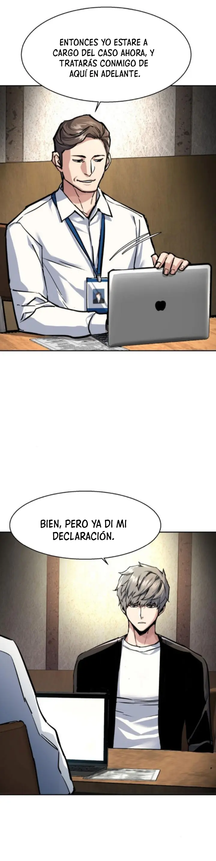 Inscripcion de mercenarios Capítulo 230 - Página 38 en español