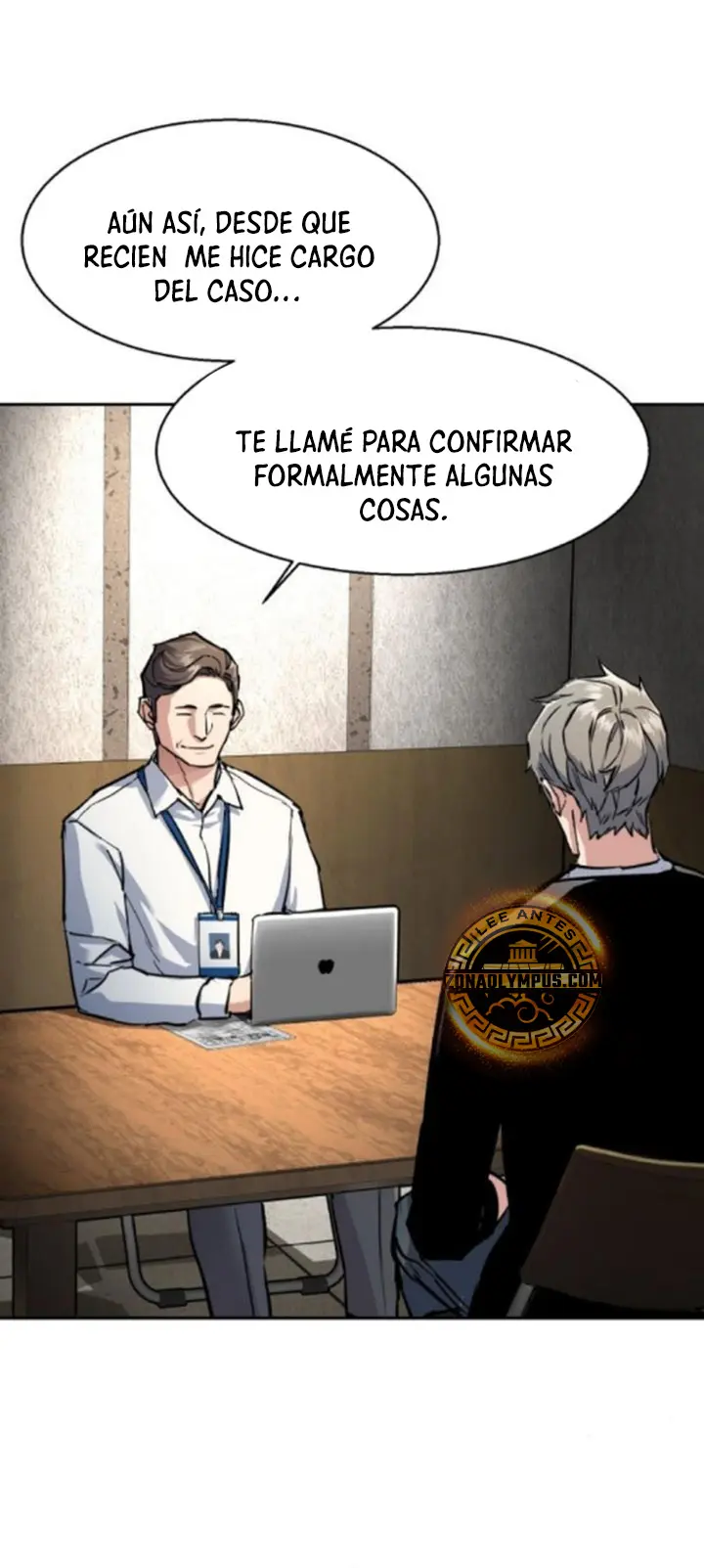 Inscripcion de mercenarios Capítulo 230 - Página 39 en español