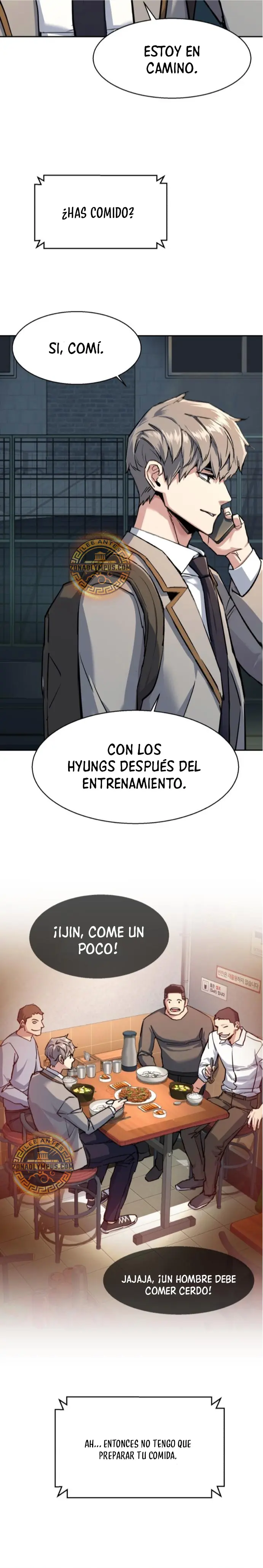 Inscripcion de mercenarios Capítulo 231 - Página 17 en español