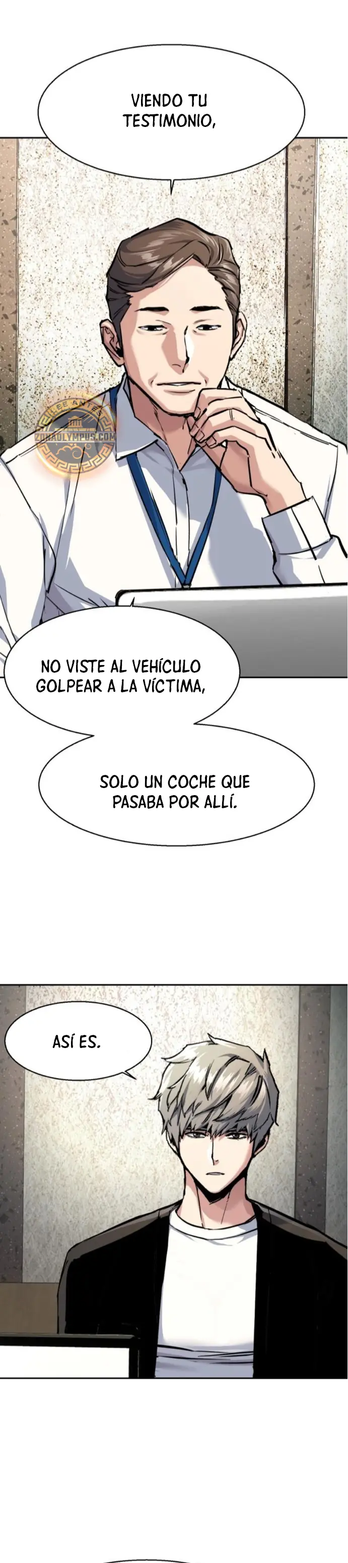 Inscripcion de mercenarios Capítulo 231 - Página 3 en español