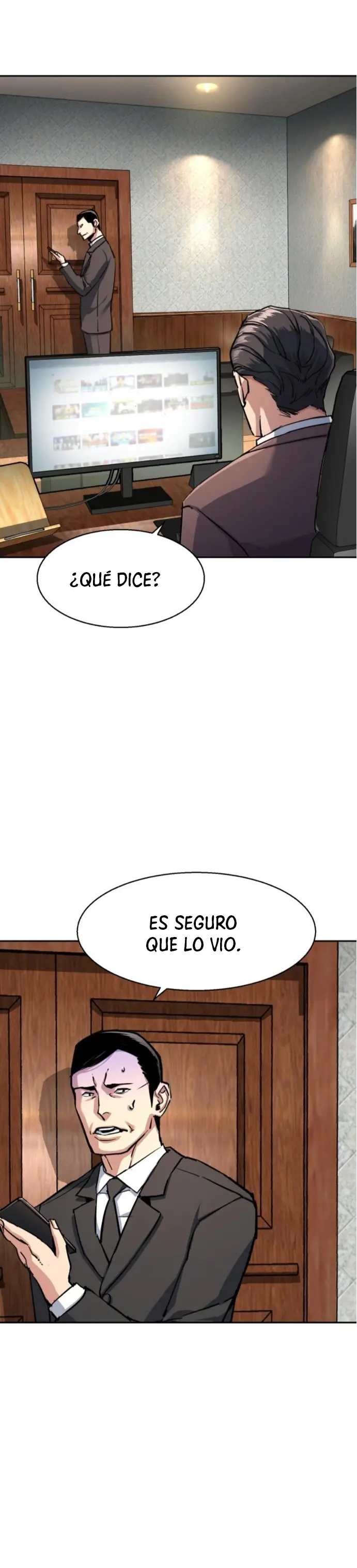 Inscripcion de mercenarios Capítulo 231 - Página 8 en español
