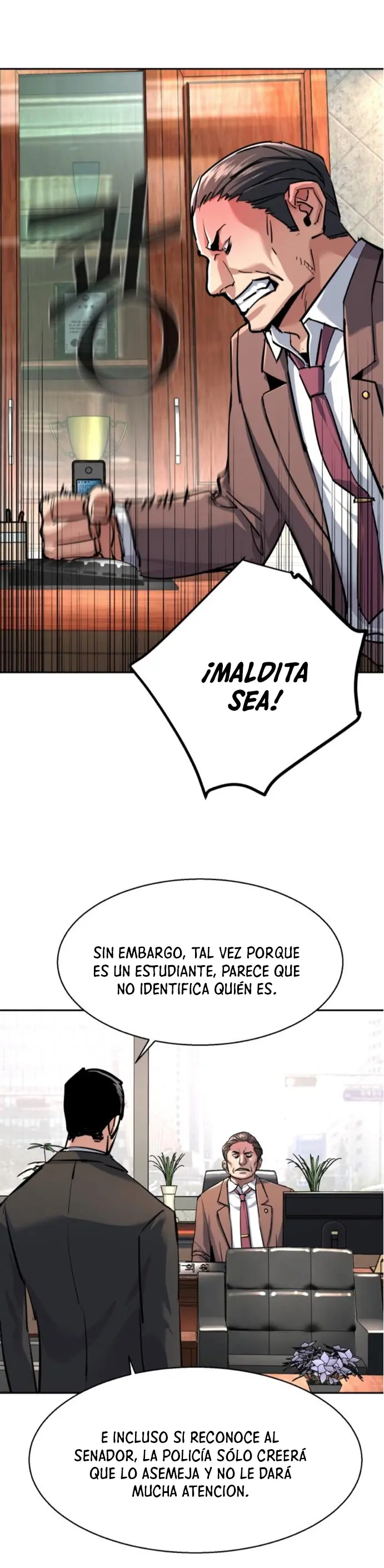 Inscripcion de mercenarios Capítulo 231 - Página 9 en español