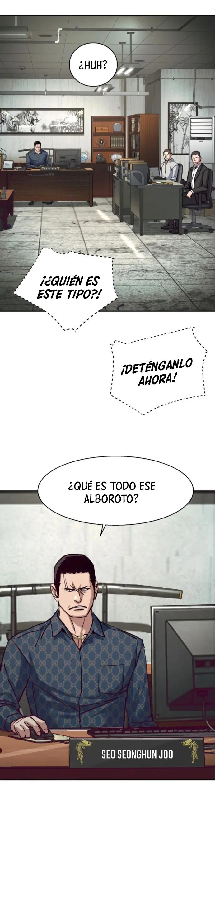 Inscripcion de mercenarios Capítulo 232 - Página 12 en español
