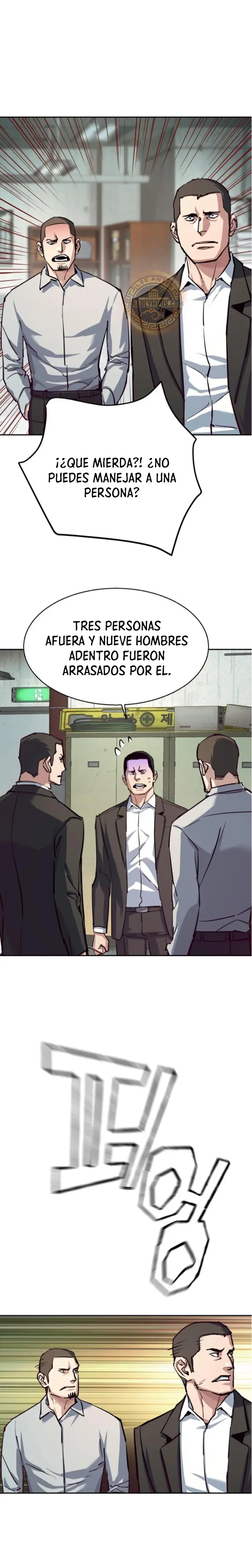 Inscripcion de mercenarios Capítulo 232 - Página 15 en español