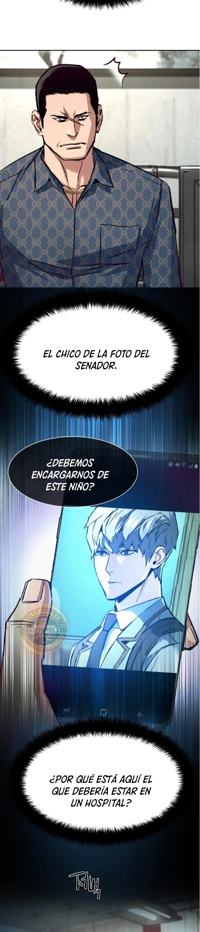 Inscripcion de mercenarios Capítulo 232 - Página 19 en español