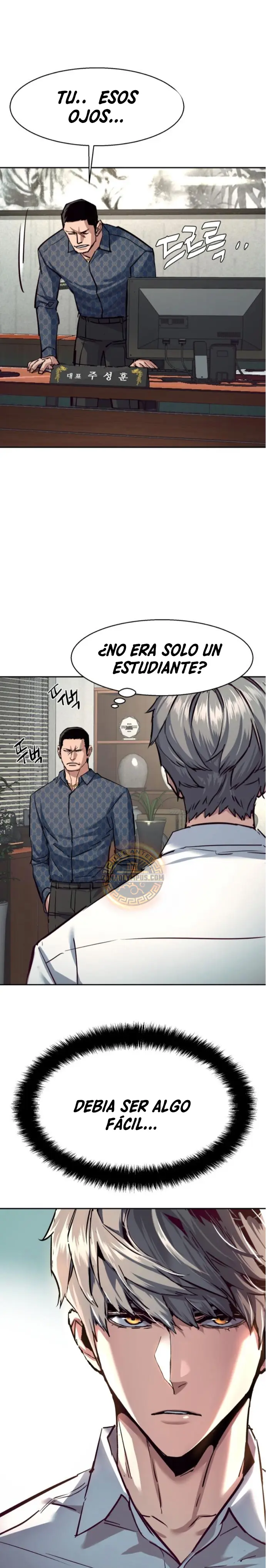 Inscripcion de mercenarios Capítulo 232 - Página 27 en español