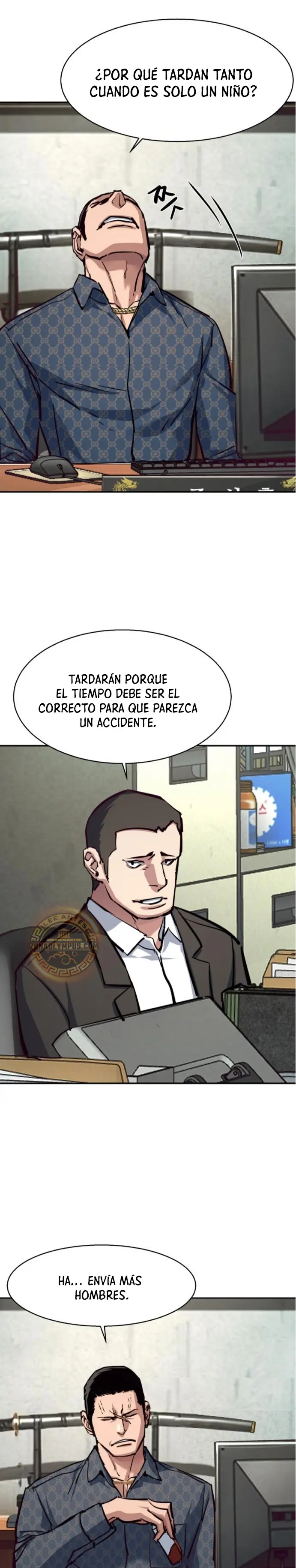 Inscripcion de mercenarios Capítulo 232 - Página 4 en español