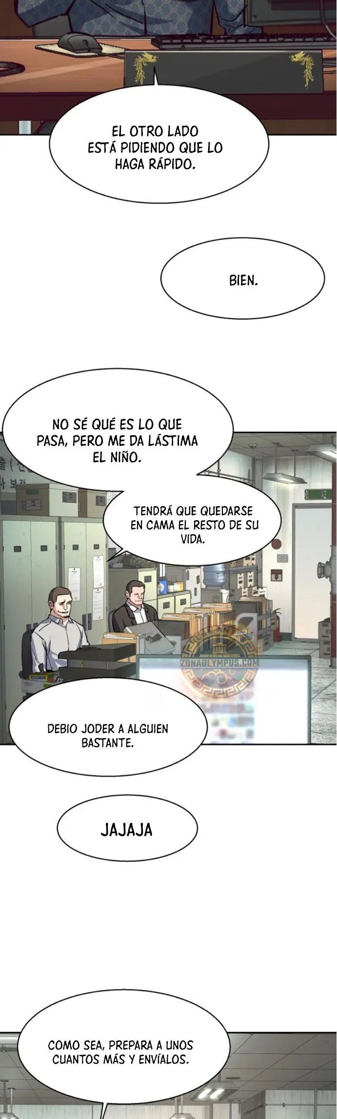 Inscripcion de mercenarios Capítulo 232 - Página 5 en español