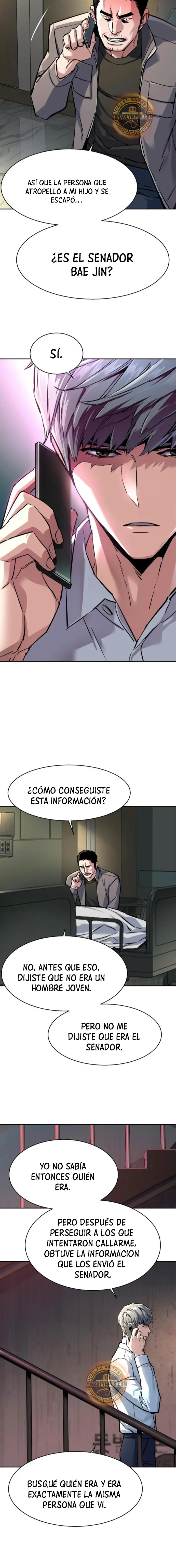 Inscripcion de mercenarios Capítulo 233 - Página 18 en español