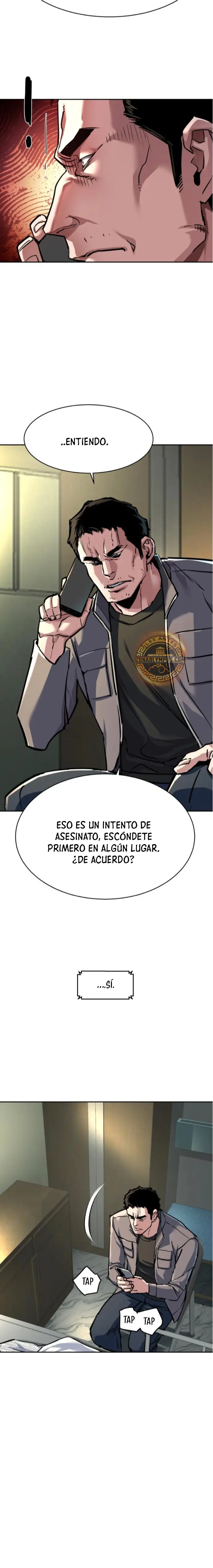 Inscripcion de mercenarios Capítulo 233 - Página 22 en español