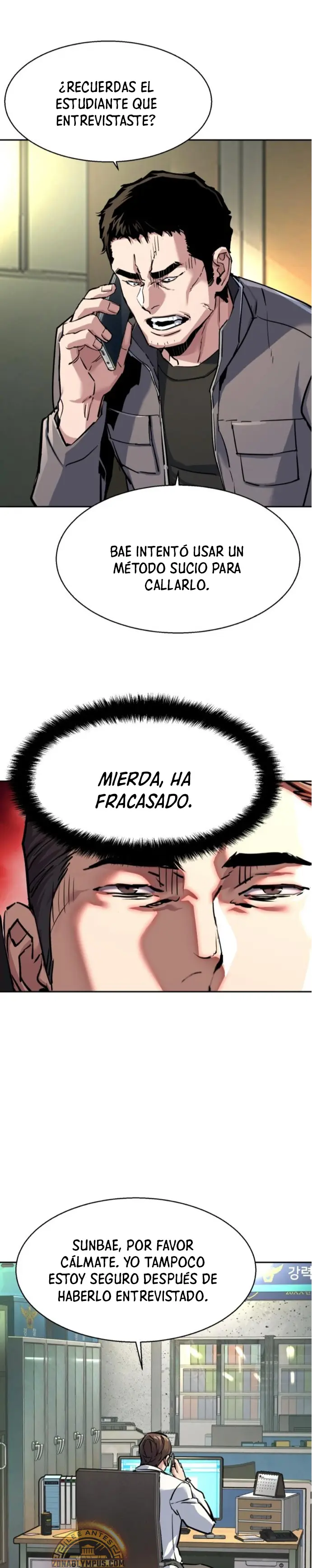 Inscripcion de mercenarios Capítulo 233 - Página 24 en español