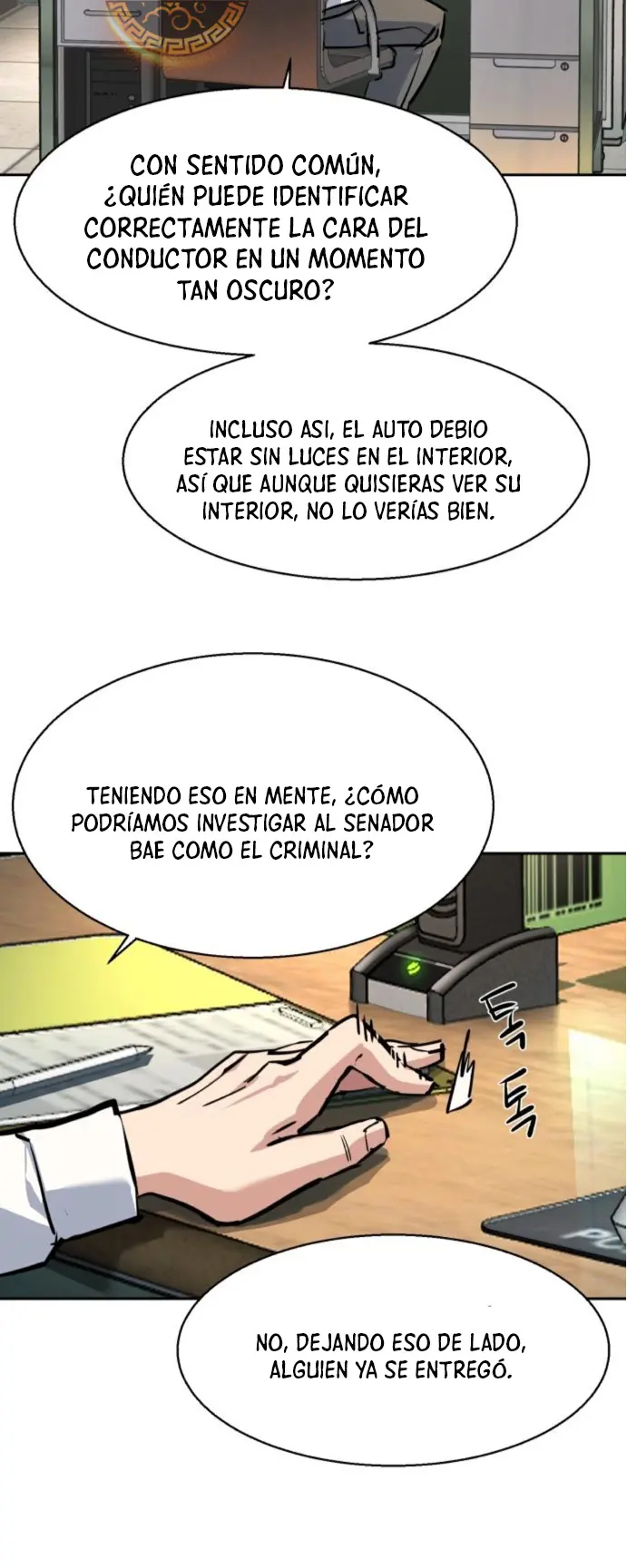 Inscripcion de mercenarios Capítulo 233 - Página 25 en español