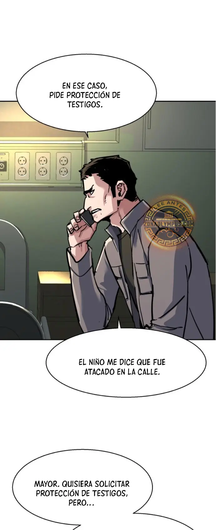 Inscripcion de mercenarios Capítulo 233 - Página 26 en español