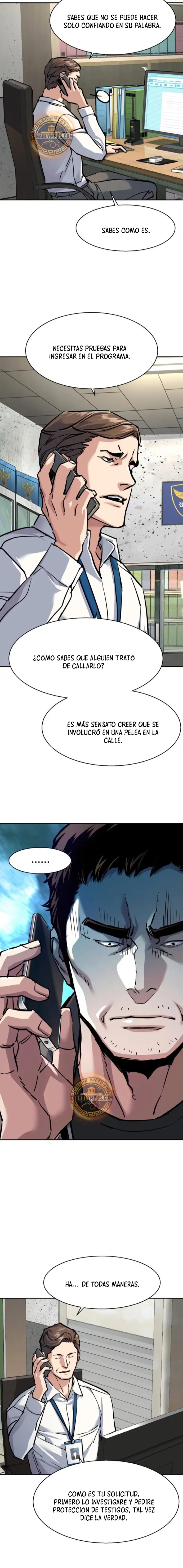 Inscripcion de mercenarios Capítulo 233 - Página 27 en español