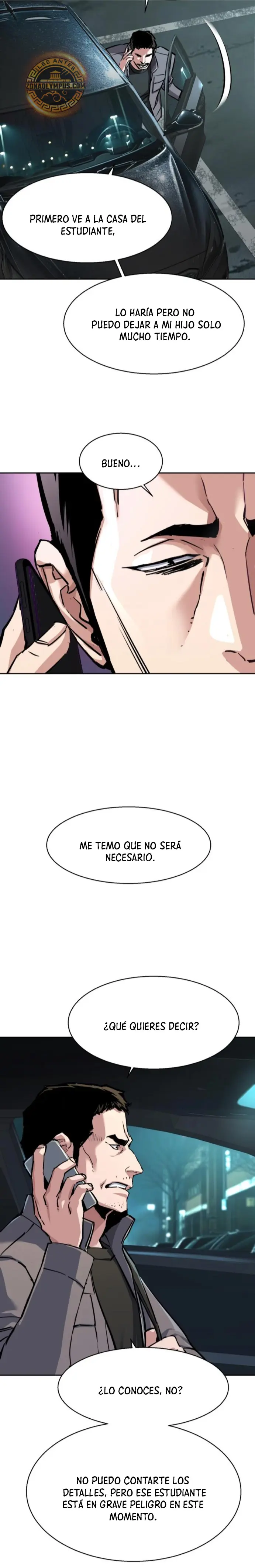 Inscripcion de mercenarios Capítulo 233 - Página 31 en español
