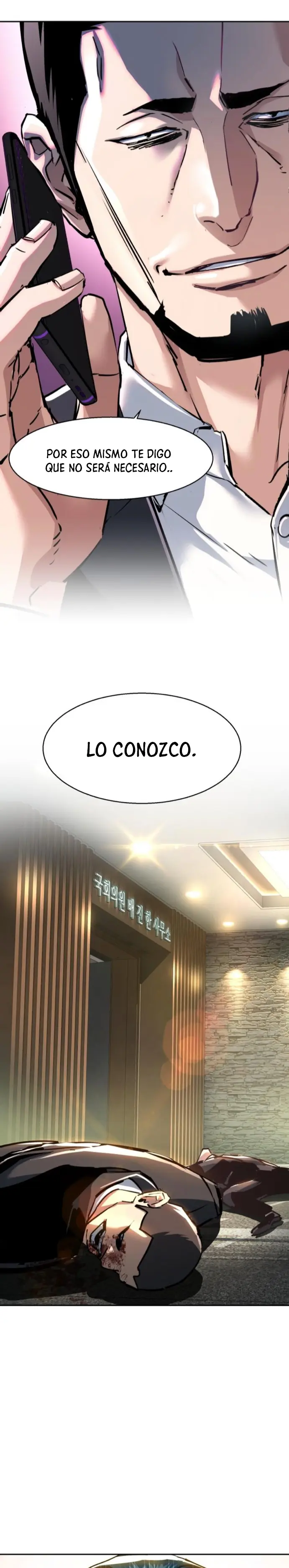 Inscripcion de mercenarios Capítulo 233 - Página 32 en español