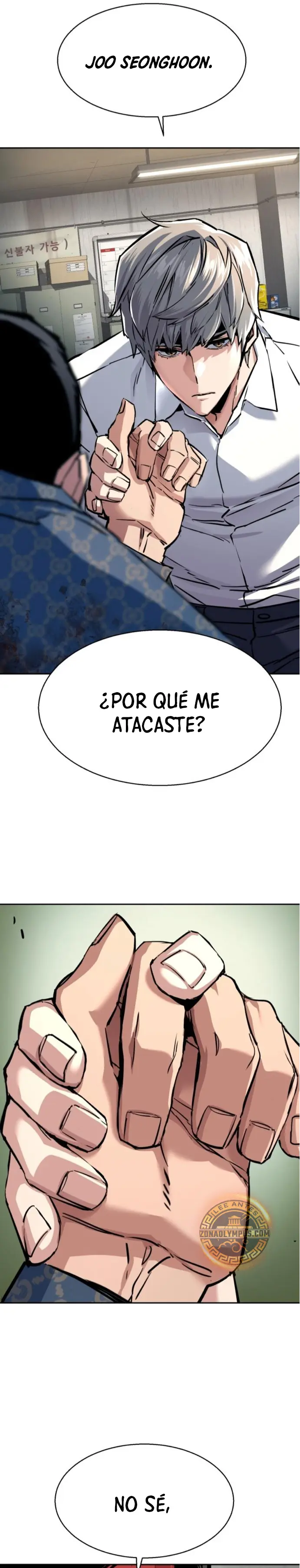 Inscripcion de mercenarios Capítulo 233 - Página 8 en español